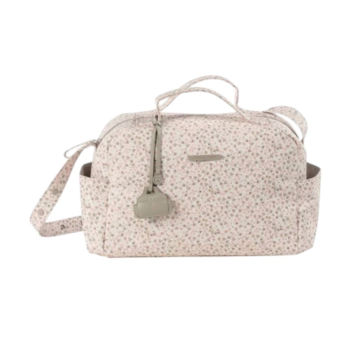 Pasito A Pasito Changing Bag Leather Bouquet